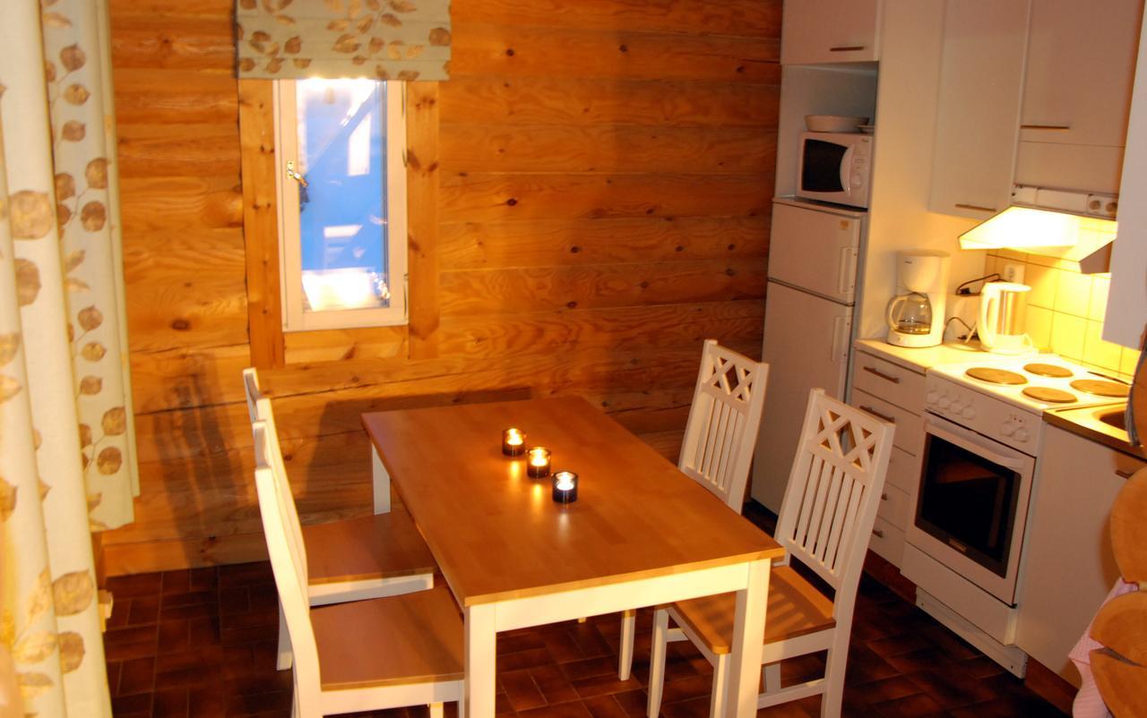 Revontuli Resort Cottages Hankasalmi Bagian luar foto