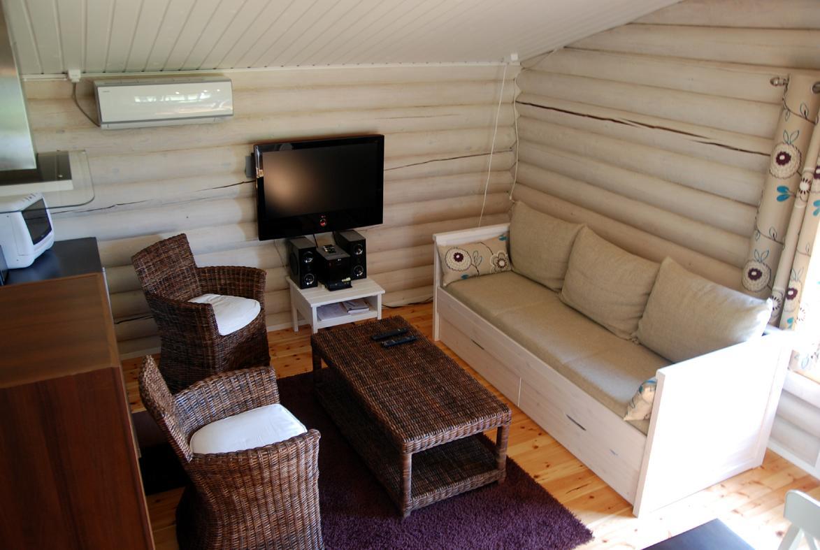 Revontuli Resort Cottages Hankasalmi Bagian luar foto