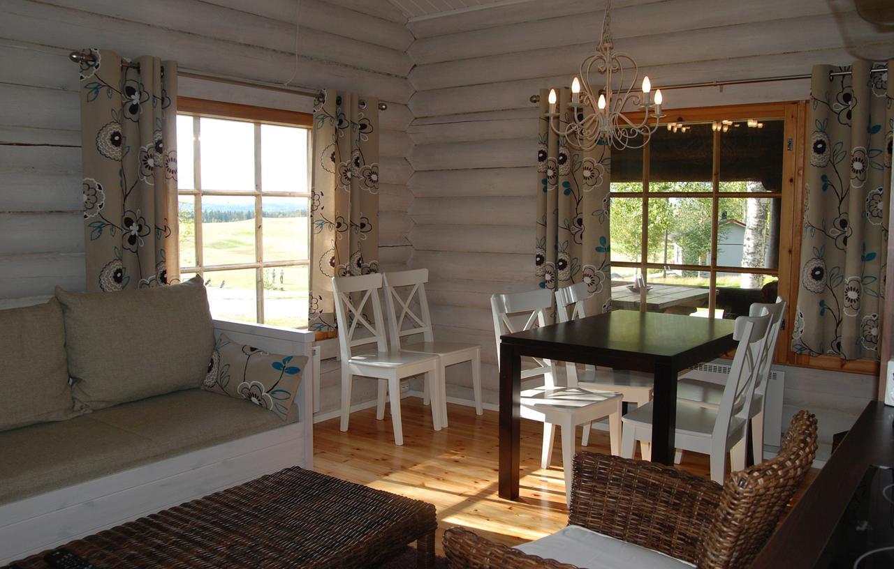 Revontuli Resort Cottages Hankasalmi Bagian luar foto