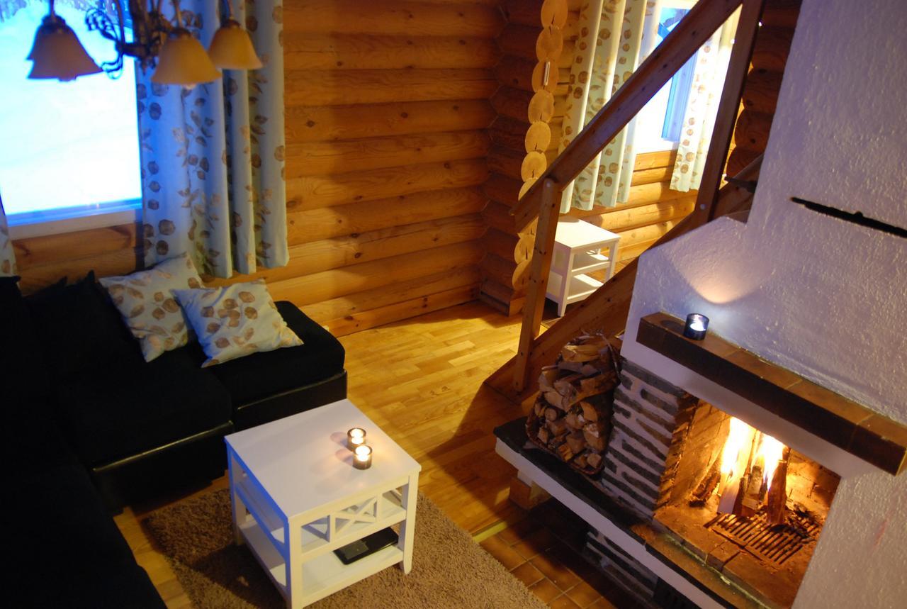 Revontuli Resort Cottages Hankasalmi Bagian luar foto