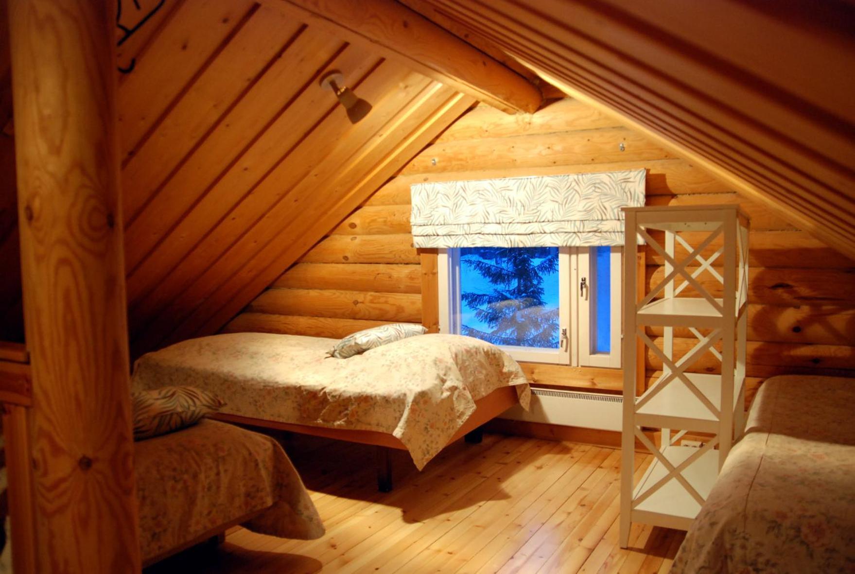 Revontuli Resort Cottages Hankasalmi Bagian luar foto