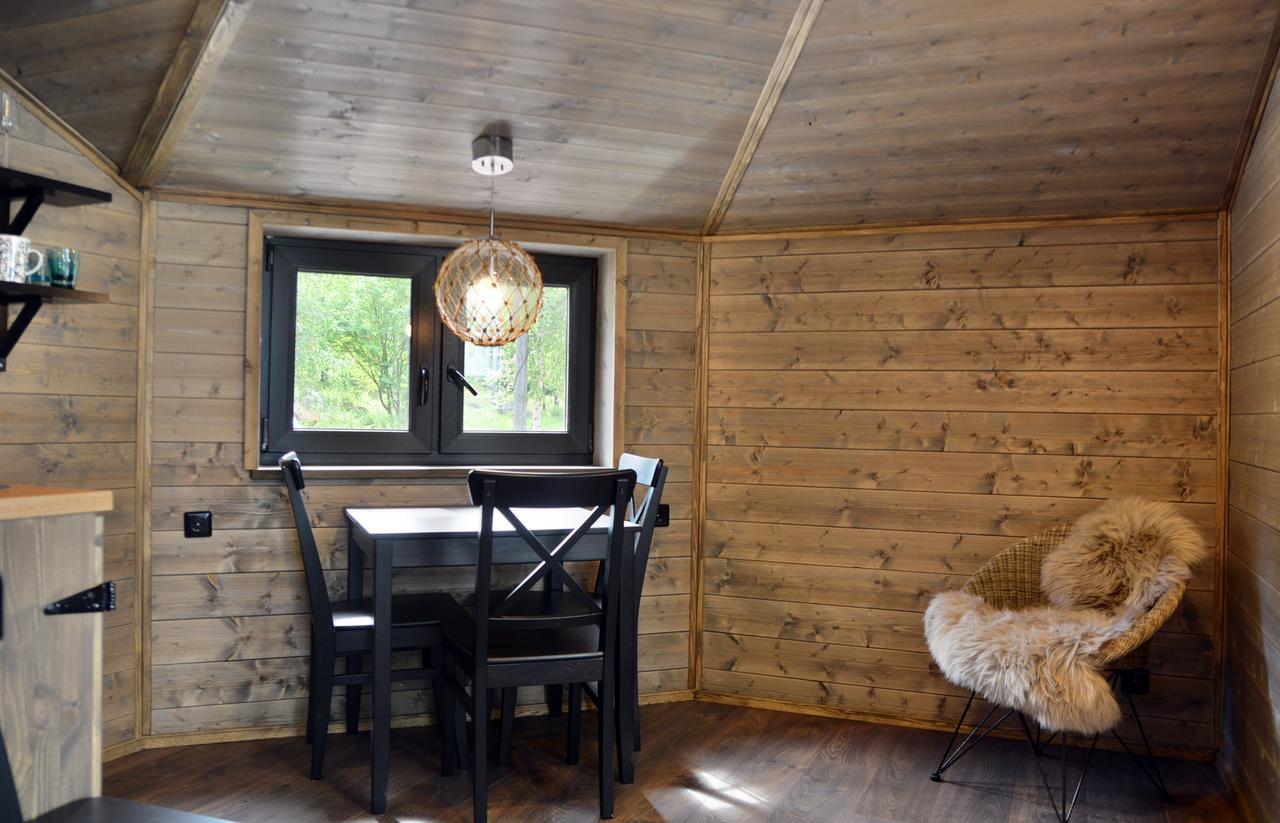 Revontuli Resort Cottages Hankasalmi Bagian luar foto