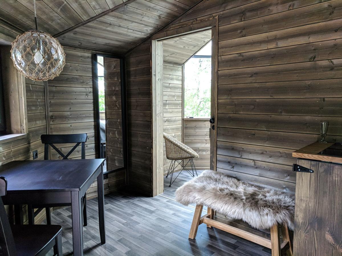 Revontuli Resort Cottages Hankasalmi Bagian luar foto