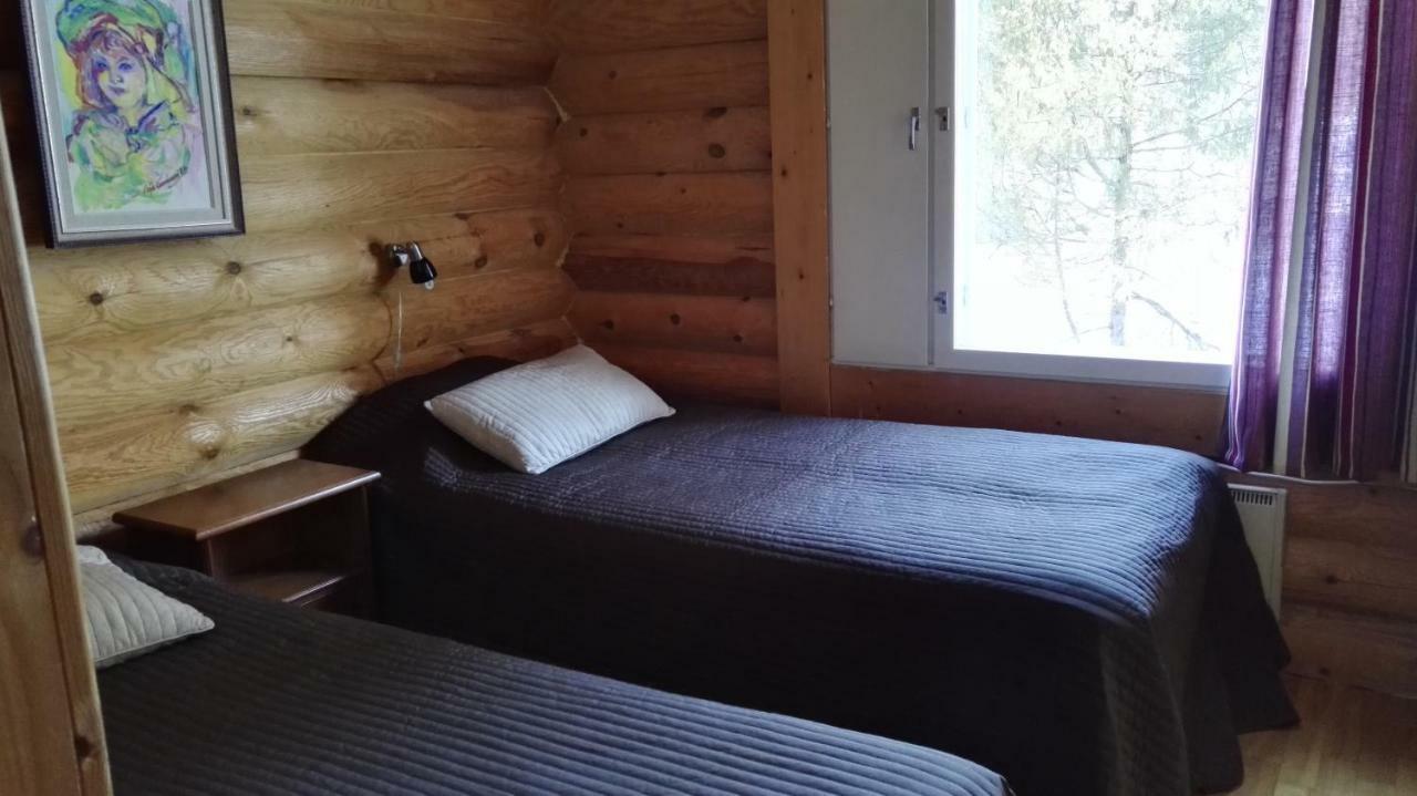 Revontuli Resort Cottages Hankasalmi Bagian luar foto