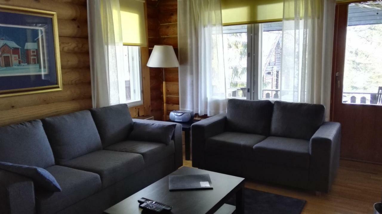 Revontuli Resort Cottages Hankasalmi Bagian luar foto