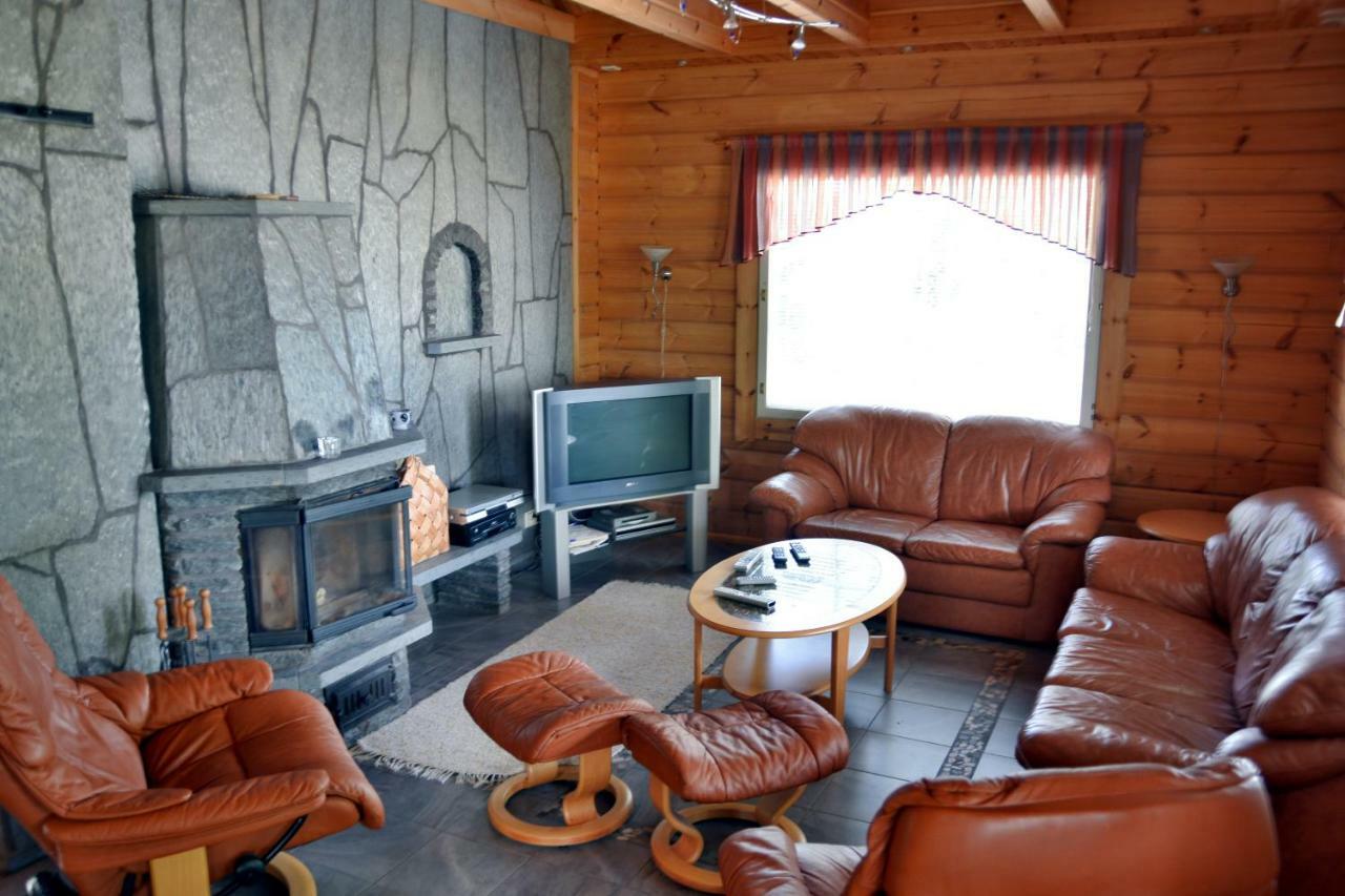 Revontuli Resort Cottages Hankasalmi Bagian luar foto