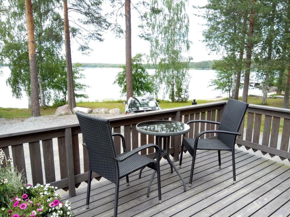Revontuli Resort Cottages Hankasalmi Bagian luar foto