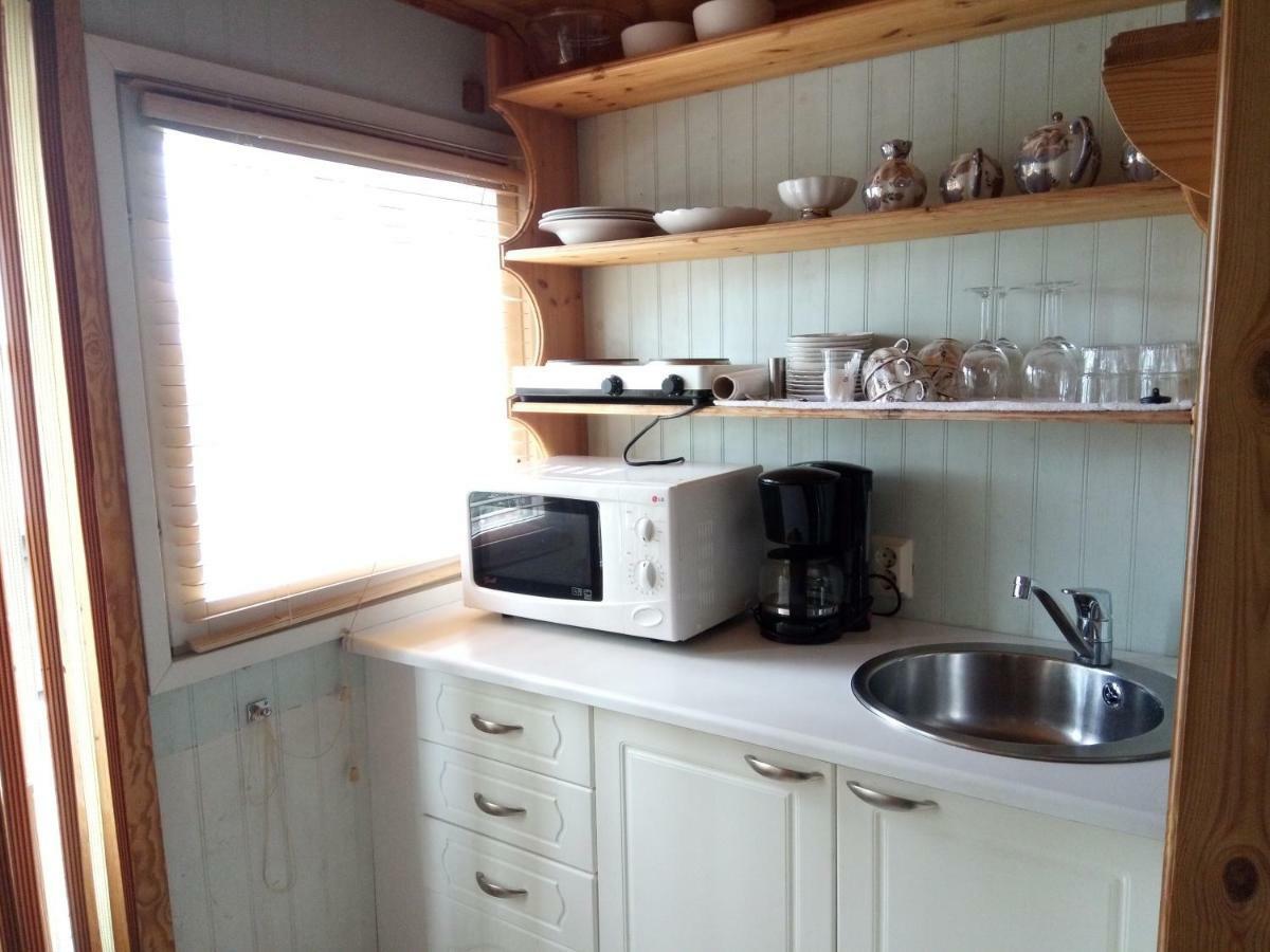 Revontuli Resort Cottages Hankasalmi Bagian luar foto